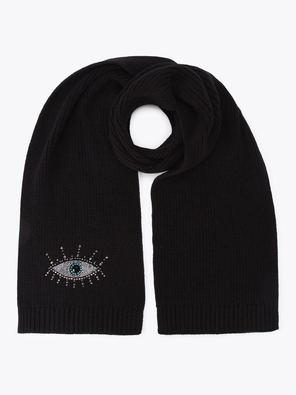 KURT GEIGER LONDON EVIL EYE SCARF